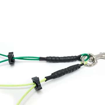 Downtown Pet Supply No Sit Haunch Holder for Dog Grooming Arm and Pet Grooming Table - Dog Grooming Supplies - Stainless Steel Hardware, Rust & Chew Resistant - 19 & 21in - Small/Medium (Haunch Only)