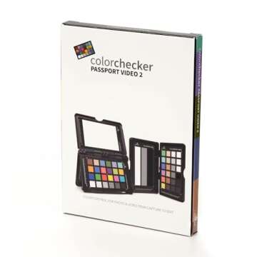 Calibrite ColorChecker Passport Video 2 for Photographers