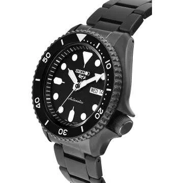 Seiko 5 Sports Automatic Men's Watch - Reliable Style