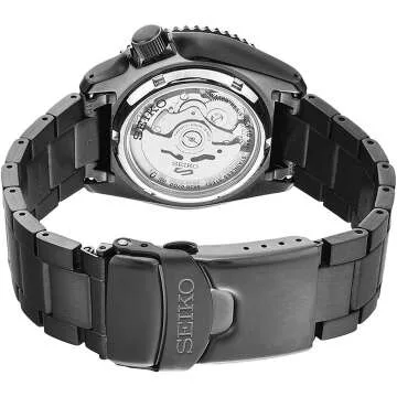 Seiko 5 Sports Automatic Men's Watch - Reliable Style