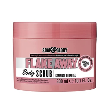 Soap & Glory Original Pink Flake Away Exfoliating Body Scrub - Smoothing & Buffing Body Scrub - Flor...
