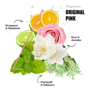 Soap & Glory Original Pink Flake Away Exfoliating Body Scrub - Smoothing & Buffing Body Scrub - Floral Scented Body Polish - Shea Butter, Sea Salt & Sweet Almond Oil Sugar Body Scrub (300ml)