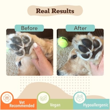 Natural Dog Company Paw Soother Balm for Dogs 4 oz