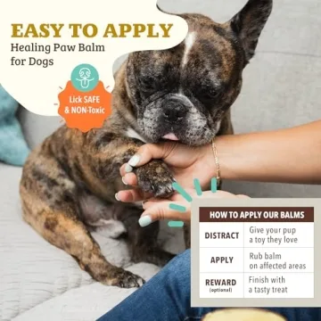 Natural Dog Company Paw Soother Balm for Dogs 4 oz