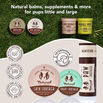 Natural Dog Company Paw Soother Balm for Dogs 4 oz