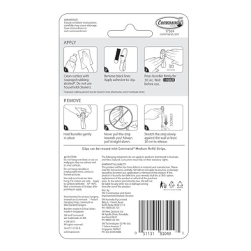 Command Cord Bundlers for Tidy Spaces