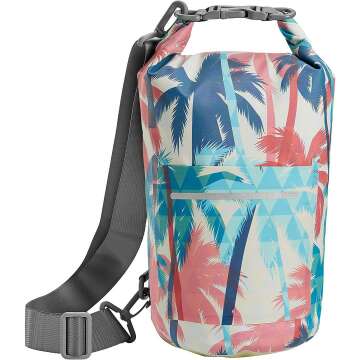 Waterproof Floating Dry Bag for Kayaking & Camping