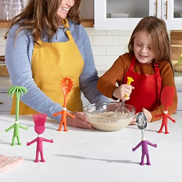 Cute Human-Shape Kitchen Utensils Set for Kids