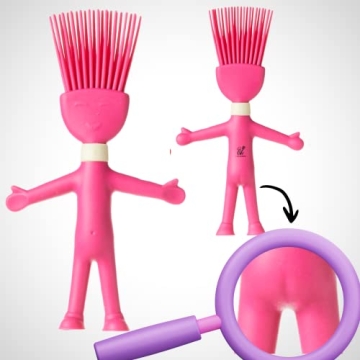Cute Human-Shape Kitchen Utensils Set for Kids