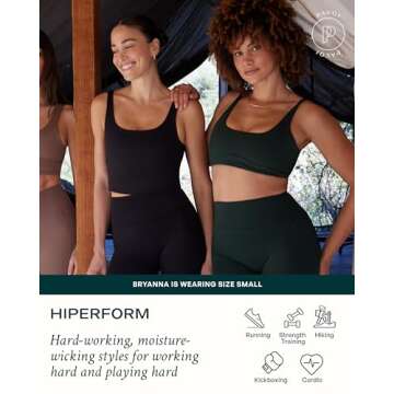 PAVOI ACTIVE HiPerform Collection | Women's Performance Corset Seam Lifting Medium Support Moisture-Wicking Sports Bra | Small, Cocoa