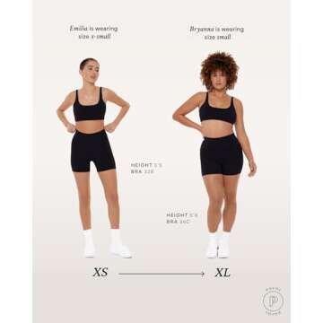 PAVOI ACTIVE HiPerform Collection | Women's Performance Corset Seam Lifting Medium Support Moisture-Wicking Sports Bra | Small, Cocoa