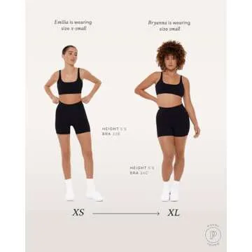 PAVOI ACTIVE HiPerform Collection | Women's Performance Corset Seam Lifting Medium Support Moisture-Wicking Sports Bra | Small, Cocoa