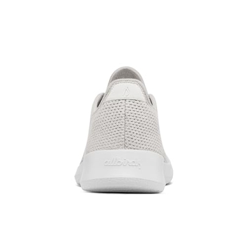 Allbirds Men’s Tree Runners Everyday Sneakers, Machine Washable Shoe Made with Natural Materials - Kaikoura White (White Sole) - 14 Medium
