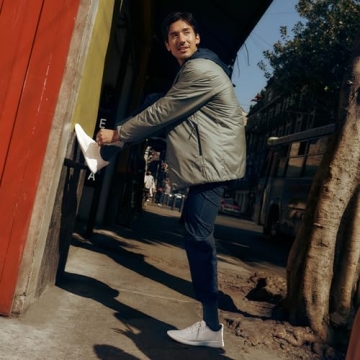 Allbirds Men’s Tree Runners Everyday Sneakers, Machine Washable Shoe Made with Natural Materials - Kaikoura White (White Sole) - 14 Medium