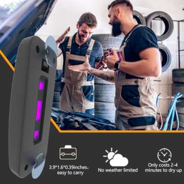 HERRYPLS Windshield Crack Repair Kit | Quick Fix for Chips