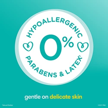 Pampers Baby Dry Diapers - Size 1, 120 Count for Baby Comfort