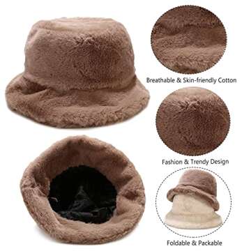 Warm and Stylish Elfcool Winter Bucket Hat Pack