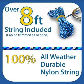 Hook and Ring Swing Kit for All Ages Fun and Games