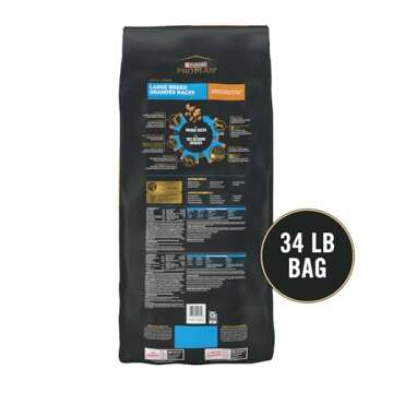 Purina Pro Plan Joint Health for Dogs, Large Breed Dog Food Dry, Shredded Blend Chicken & Rice Formula - 34 lb. Bag