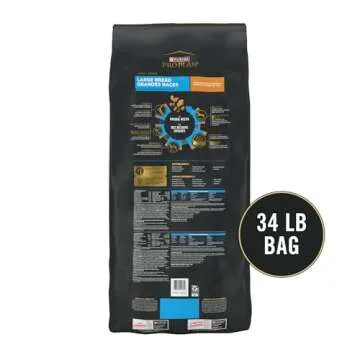 Purina Pro Plan Joint Health for Dogs, Large Breed Dog Food Dry, Shredded Blend Chicken & Rice Formula - 34 lb. Bag