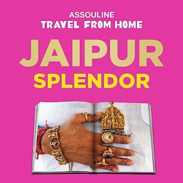 Elegant Jaipur Splendor Coffee Table Book for Art Lovers