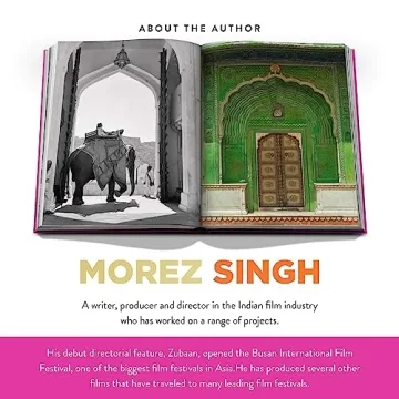 Elegant Jaipur Splendor Coffee Table Book for Art Lovers