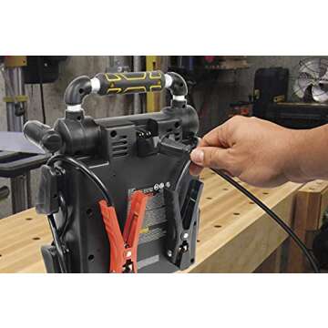 STANLEY J509 1000 Peak Amp Portable Jump Starter with USB