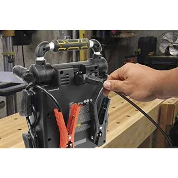 STANLEY J509 1000 Peak Amp Portable Jump Starter with USB