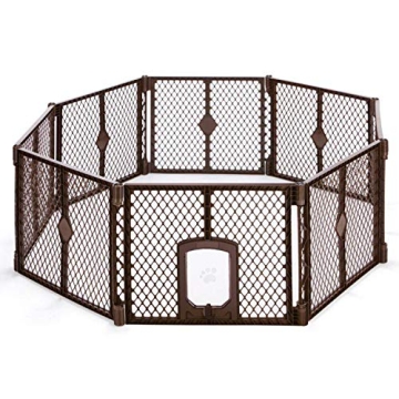North States MyPet Petyard: Customizable Dog Playpen
