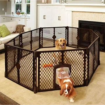 North States MyPet Petyard: Customizable Dog Playpen