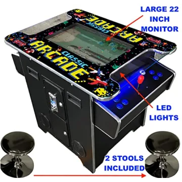Top Us Video Arcades Commercial Grade Cocktail Arcade Machine