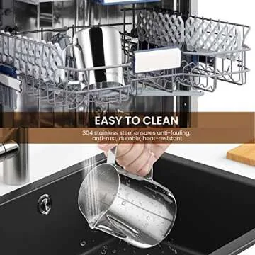 Dailyart 12OZ Milk Frothing Pitcher - Perfect for Latte Art