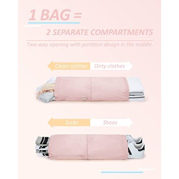 Compression Packing Cubes Set for Travel Organization