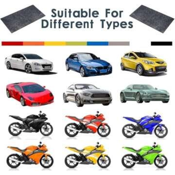 Nano Sparkle Cloth Car Scratches Remover,6 Pcs Nano Sparkle Cloth for Car Scratchs Nanosparkle Cloth...