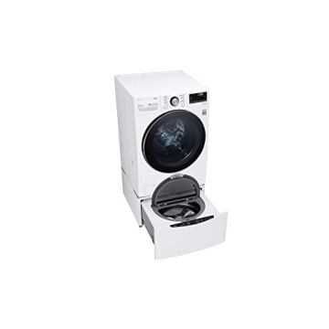 LG Ultra Large Capacity Smart Front Load Washer with Wi-Fi