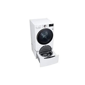 LG Ultra Large Capacity Smart Front Load Washer with Wi-Fi