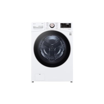 LG Ultra Large Capacity Smart Front Load Washer with Wi-Fi