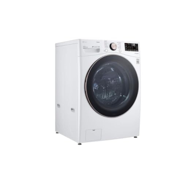 LG Ultra Large Capacity Smart Front Load Washer with Wi-Fi