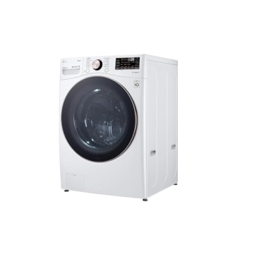 LG Ultra Large Capacity Smart Front Load Washer with Wi-Fi