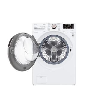 LG Ultra Large Capacity Smart Front Load Washer with Wi-Fi