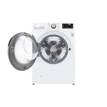 LG Ultra Large Capacity Smart Front Load Washer with Wi-Fi