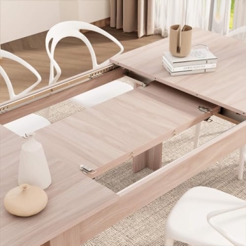 Mobili Fiver Extendable Table for 6-8 People, Italian Design