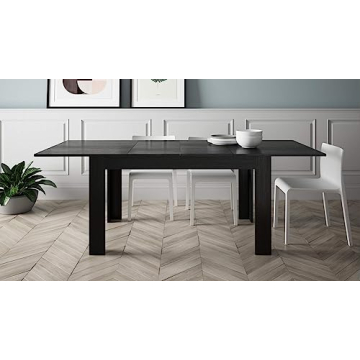 Mobili Fiver Extendable Table for 6-8 People, Italian Design