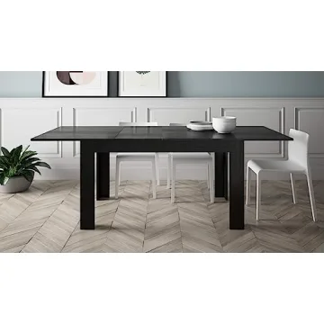 Mobili Fiver Extendable Table for 6-8 People, Italian Design