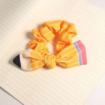 Women's Teacher Outfits and Hair Accessories - Headbands, Clips, Ties for Back to School and Teacher Appreciation Gifts