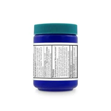 Amazon Basics Chest Rub Cough Suppressant and Topical Analgesic Ointment, 3.53 Ounce