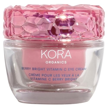 KORA Organics Berry Bright Eye Cream for Youthful Eyes