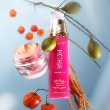 KORA Organics Berry Bright Eye Cream for Youthful Eyes