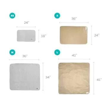 Pet Parents Pawtect Washable Dog Pee Pads for All Pets