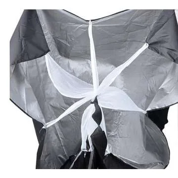 LucaSng 48" Speed Training Resistance Parachute for Athletes